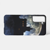 Coque Samsung Galaxy Château d'Imaginaire la nuit (Verso Horizontal)