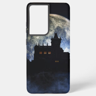 Coque Samsung Galaxy Château d'Imaginaire la nuit