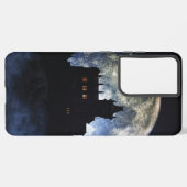 Coque Samsung Galaxy Château d'Imaginaire la nuit (Côté gauche)