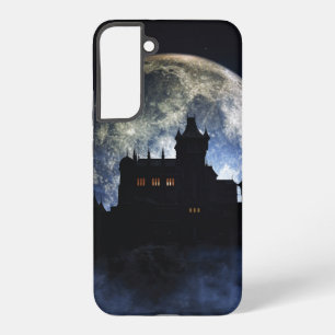 Coque Samsung Galaxy Château fantastique pendant la nuit
