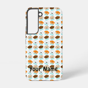 Coque Samsung Galaxy Chats et chiens en pluie -