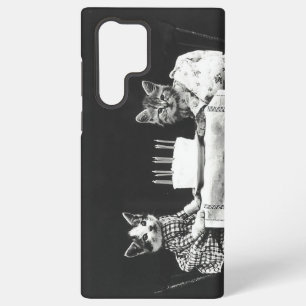 Coque Samsung Galaxy Chats Vintage à une Fête d'Anniversaire