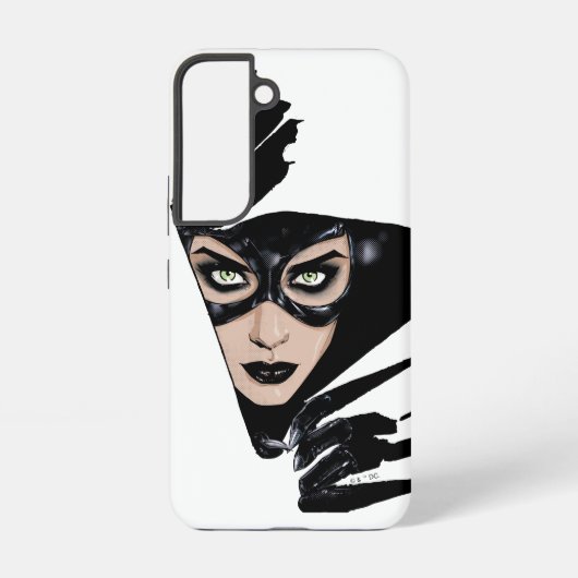 Coque Samsung Galaxy Chatte Illustration de couverture Les Griffes sont (Verso)