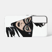 Coque Samsung Galaxy Chatte Illustration de couverture Les Griffes sont (Verso Horizontal)