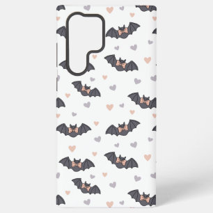 Coque Samsung Galaxy Chauves-souris d'Halloween éffrayantes mais mignon