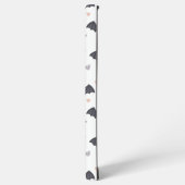 Coque Samsung Galaxy Chauves-souris d'Halloween éffrayantes mais mignon (Côté gauche)