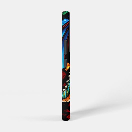 Coque Samsung Galaxy Chef-d'oeuvre mythique du dragon en verre de Majes (Côté droit)