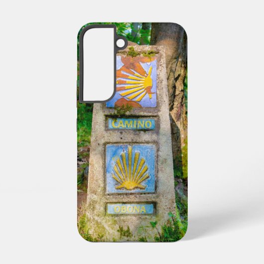 Coque Samsung Galaxy Chemin de Saint-Jacques (Verso)