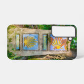 Coque Samsung Galaxy Chemin de Saint-Jacques (Verso Horizontal)