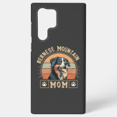 Coque Samsung Galaxy Chercher ton amour : Bernese Mountain Dog Maman (Verso)