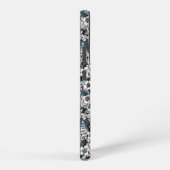 Coque Samsung Galaxy Cherry blossom in white and blue (Côté droit)