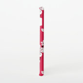 COQUE SAMSUNG GALAXY  CHERRY BLOSSOM - SAKURA (ROUGE) (Côté droit)