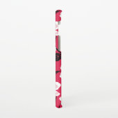 COQUE SAMSUNG GALAXY  CHERRY BLOSSOM - SAKURA (ROUGE) (Côté gauche)