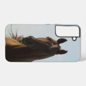 Coque Samsung Galaxy Cheval (Verso Horizontal)