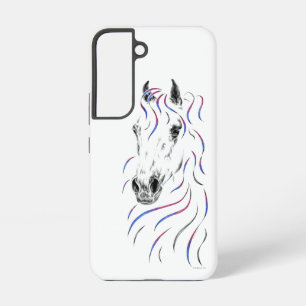 Coque Samsung Galaxy Cheval arabe élégant