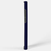 Coque Samsung Galaxy Cheval de mer de glace cristal sur Arrière - plan  (Côté droit)