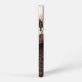 Coque Samsung Galaxy Cheval et bus appâtés (Côté droit)