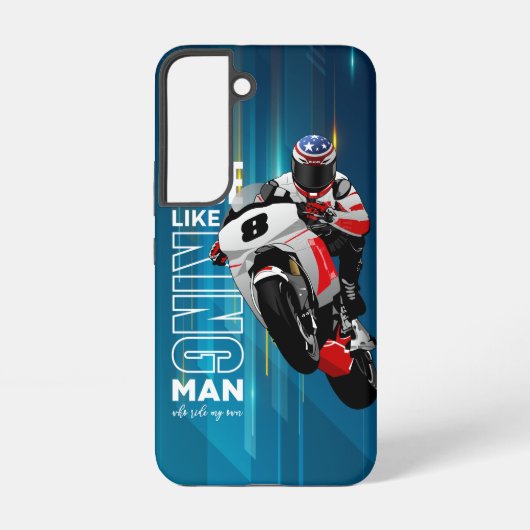 Coque Samsung Galaxy Chevaucher comme un roi | (Verso)