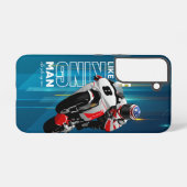 Coque Samsung Galaxy Chevaucher comme un roi | (Verso Horizontal)