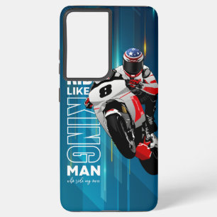 Coque Samsung Galaxy Chevaucher comme un roi
