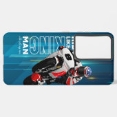Coque Samsung Galaxy Chevaucher comme un roi | (Côté gauche)
