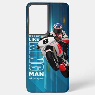 Coque Samsung Galaxy Chevaucher comme un roi  