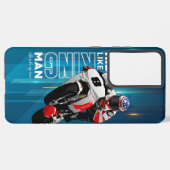 Coque Samsung Galaxy Chevaucher comme un roi | (Verso Horizontal)