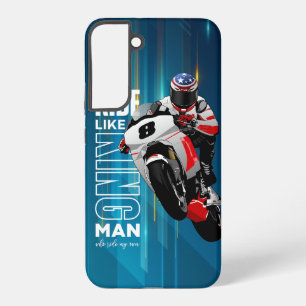 Coque Samsung Galaxy Chevaucher comme un roi