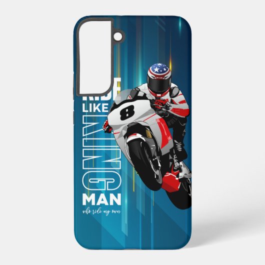 Coque Samsung Galaxy Chevaucher comme un roi | (Verso)