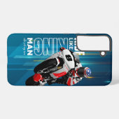Coque Samsung Galaxy Chevaucher comme un roi | (Verso Horizontal)