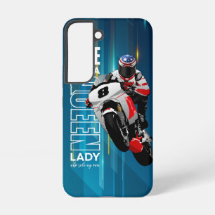 Coque Samsung Galaxy Chevauchez comme une Reine
