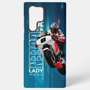 Coque Samsung Galaxy Chevauchez comme une Reine