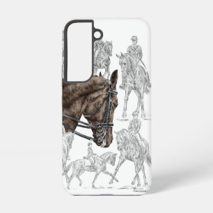 Coque Samsung Galaxy Chevaux de contrainte collectés FEI