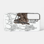 Coque Samsung Galaxy Chevaux de contrainte collectés FEI (Verso Horizontal)