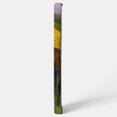 Coque Samsung Galaxy Chevaux de course Edgar Degas à Longchamp (Côté gauche)