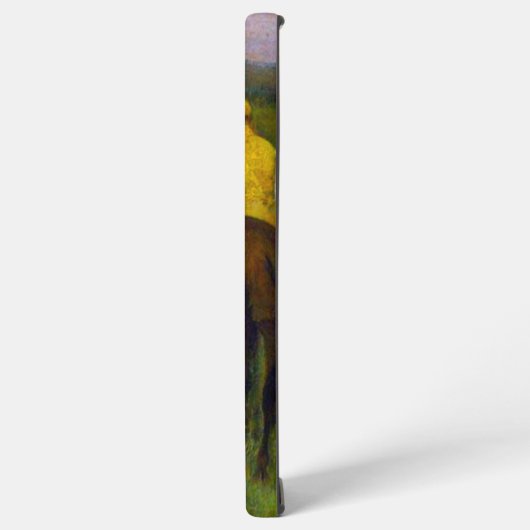 Coque Samsung Galaxy Chevaux de course Edgar Degas à Longchamp (Côté gauche)