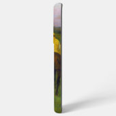 Coque Samsung Galaxy Chevaux de course Edgar Degas à Longchamp (Verso Horizontal)