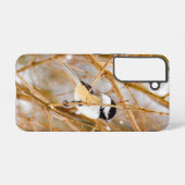 Coque Samsung Galaxy Chickadee au plafond noir - Photo originale (Verso Horizontal)