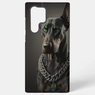 Coque Samsung Galaxy Chien - Boîtier téléphonique Samsung - Dobermann
