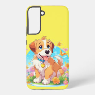 Coque Samsung Galaxy Chien chiot mignon