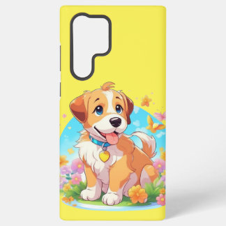 Coque Samsung Galaxy Chien chiot mignon