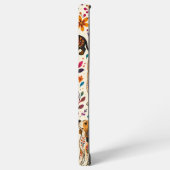 Coque Samsung Galaxy Chien d'art Otomi (Côté gauche)