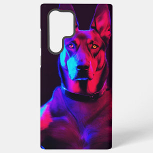 Coque Samsung Galaxy chien de gangster