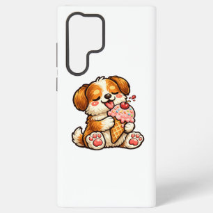 Coque Samsung Galaxy Chien de glace cool
