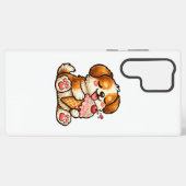 Coque Samsung Galaxy Chien de glace cool (Verso Horizontal)