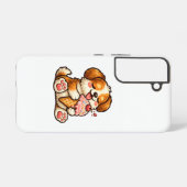 Coque Samsung Galaxy Chien de glace cool (Verso Horizontal)