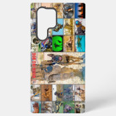 COQUE SAMSUNG GALAXY CHIEN DE TRAVAIL MILITAIRE AMÉRICAIN (Verso)