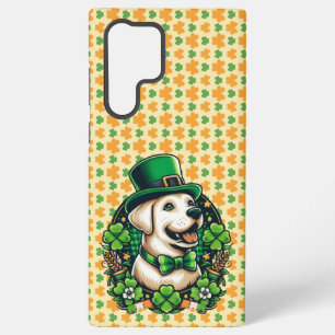 Coque Samsung Galaxy Chien mignon de la Saint Patrick