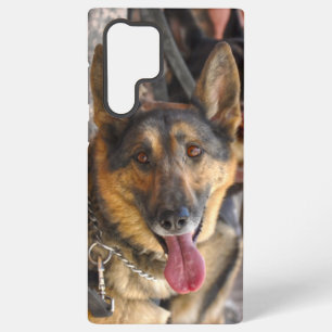 COQUE SAMSUNG GALAXY CHIEN MILITAIRE DE TRAVAIL