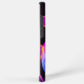 Coque Samsung Galaxy chien néon (Côté droit)